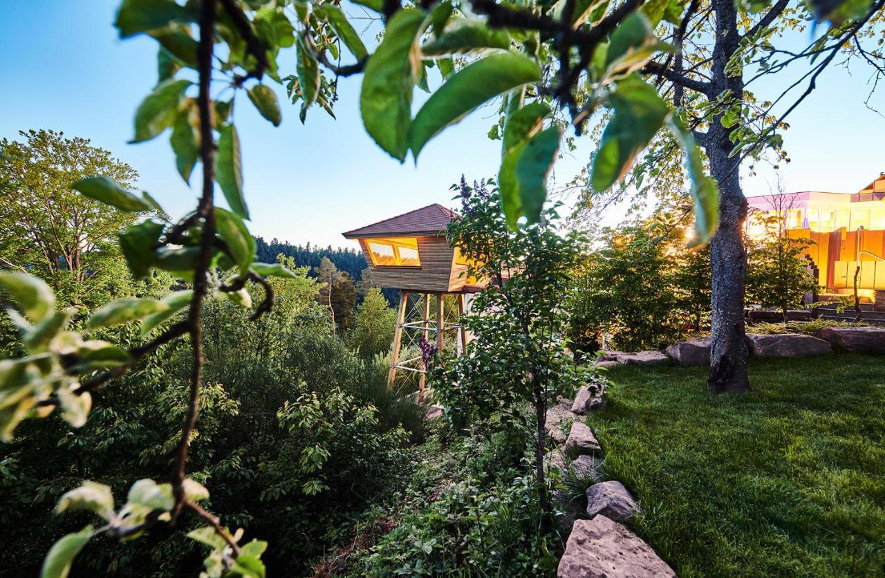 Hotel Kronelamm Im Schwarzwald Бад-Тайнах-Цавельштайн Экстерьер фото