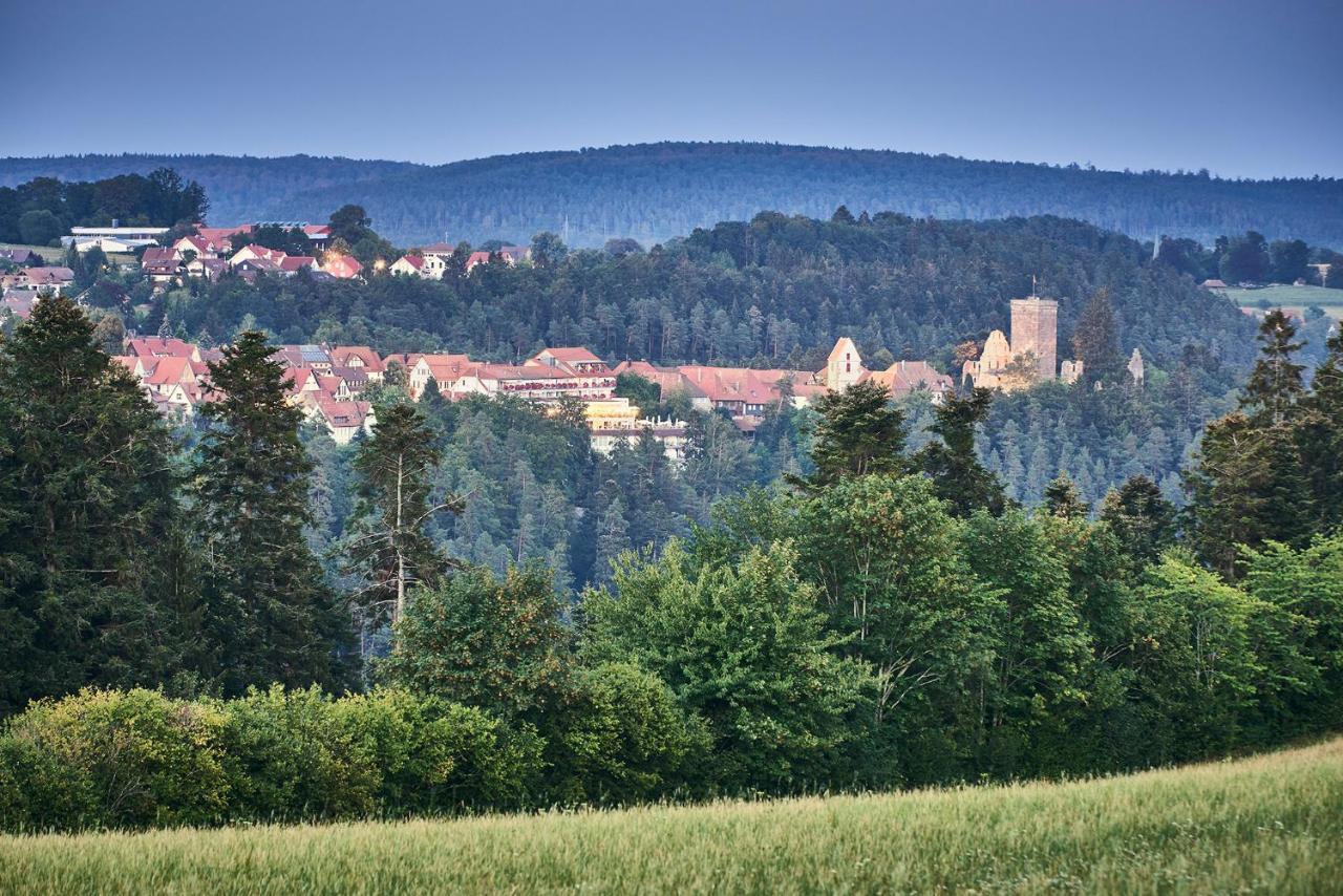 Hotel Kronelamm Im Schwarzwald Бад-Тайнах-Цавельштайн Экстерьер фото